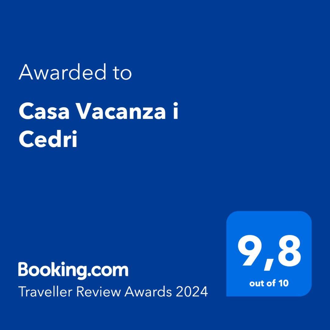 Casa Vacanza I Cedri 마르티나프란카 외부 사진